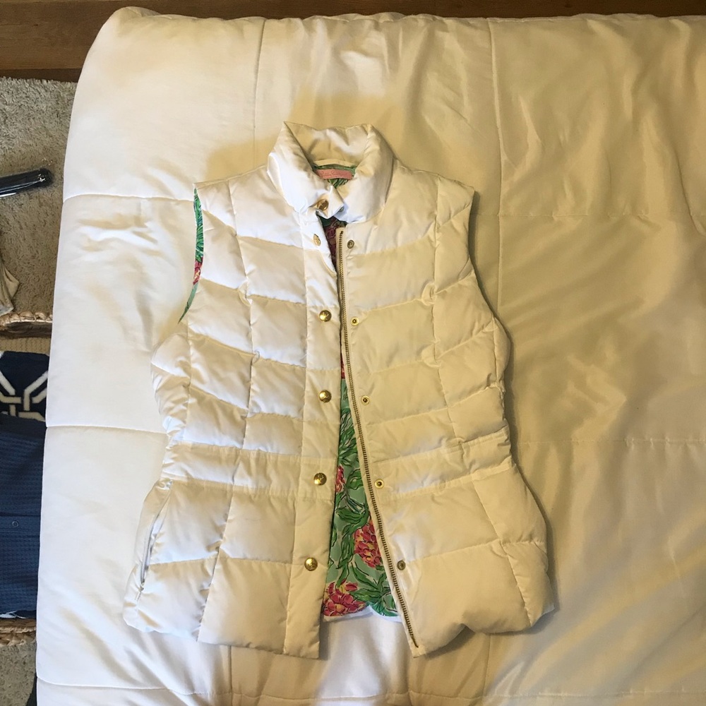 Lilly Pulitzer Vest